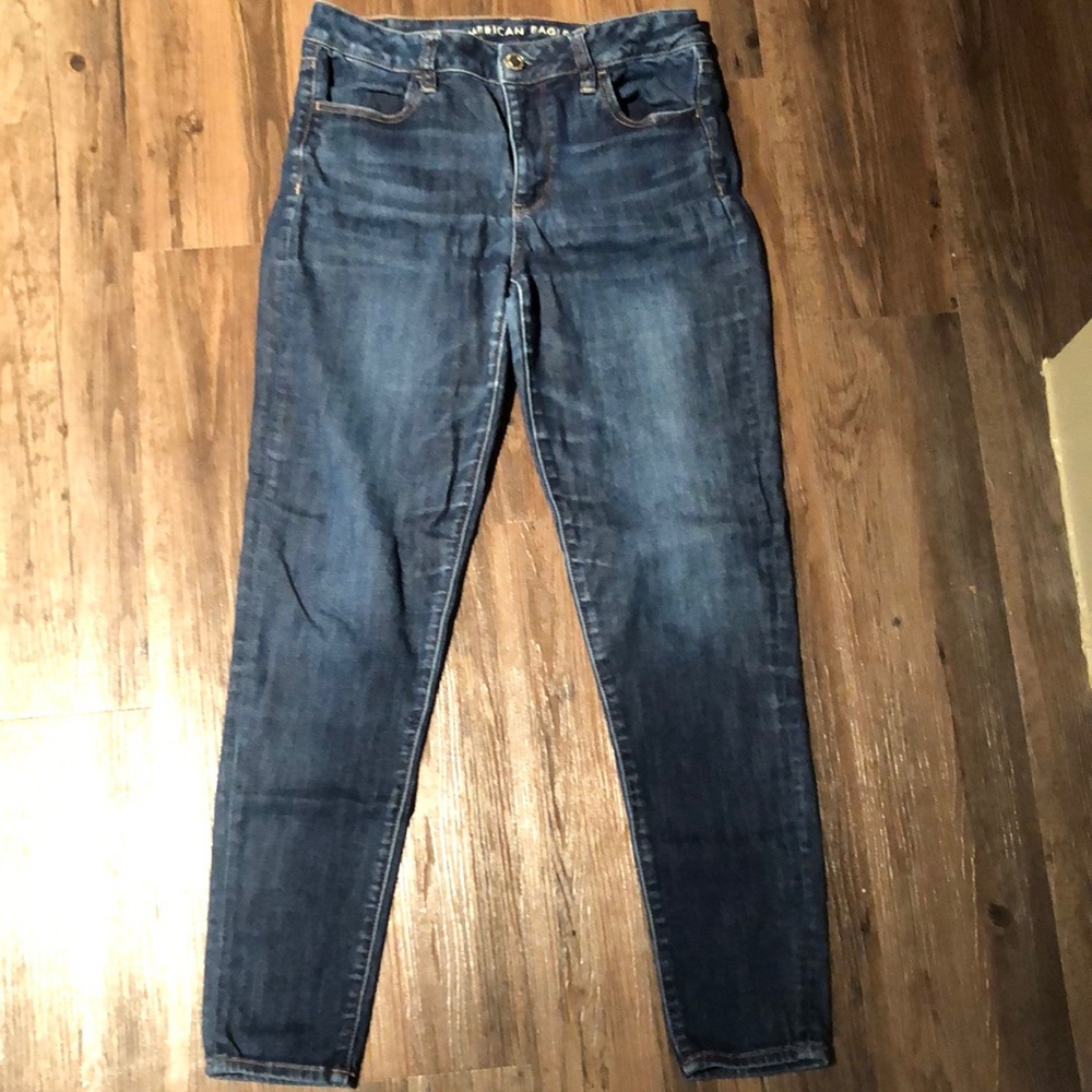 American Eagle Hi-Rise Jegging
